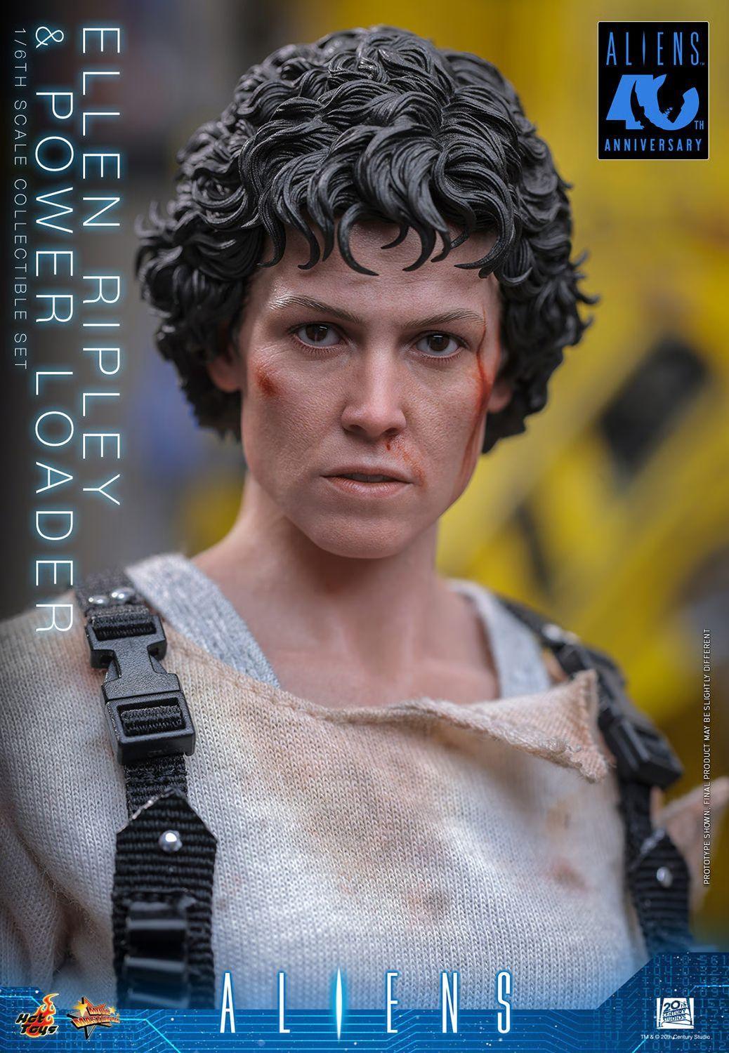 Aliens – Ellen Ripley &amp; Power Loader 1:6 Scale Collectable Action Figure