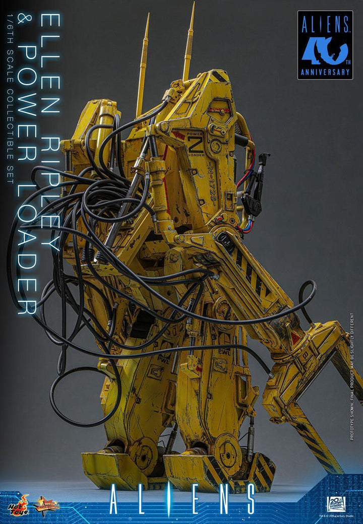 Aliens – Ellen Ripley &amp; Power Loader 1:6 Scale Collectable Action Figure