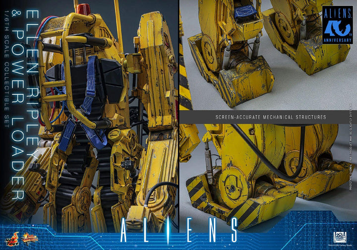 Aliens – Ellen Ripley &amp; Power Loader 1:6 Scale Collectable Action Figure