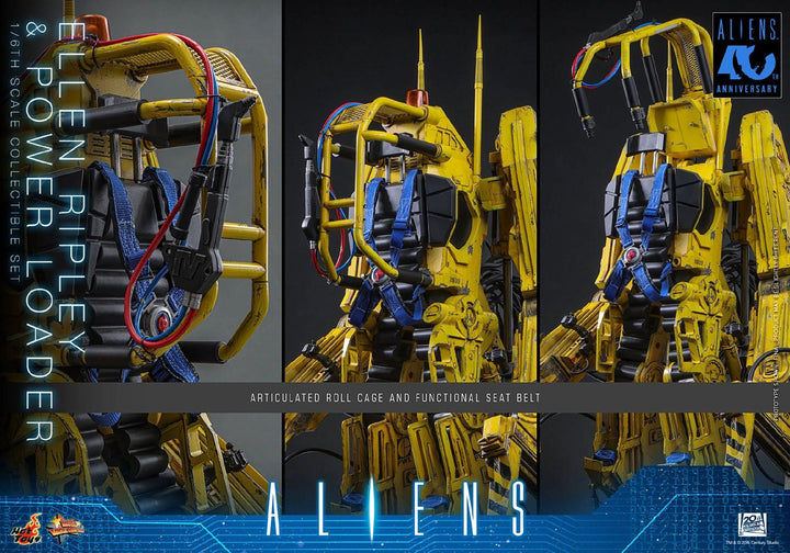 Aliens – Ellen Ripley &amp; Power Loader 1:6 Scale Collectable Action Figure
