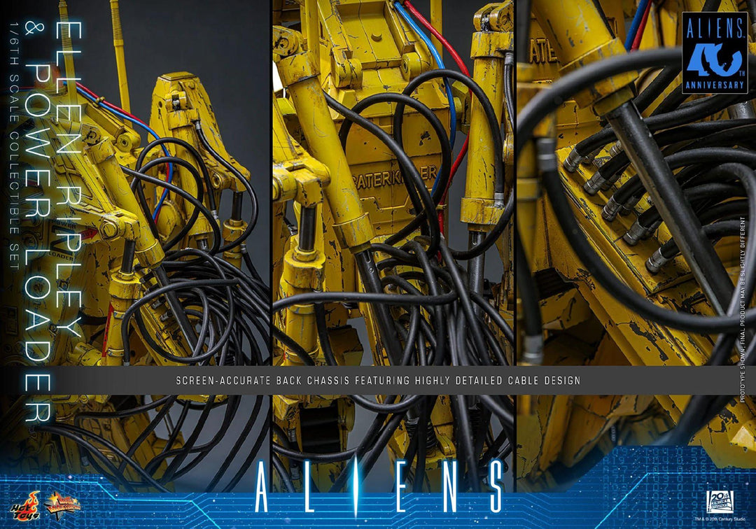 Aliens – Ellen Ripley &amp; Power Loader 1:6 Scale Collectable Action Figure