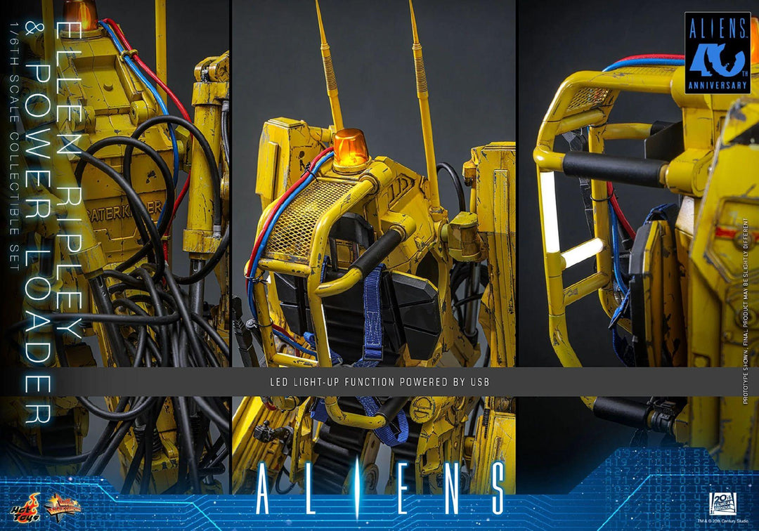 Aliens – Ellen Ripley &amp; Power Loader 1:6 Scale Collectable Action Figure