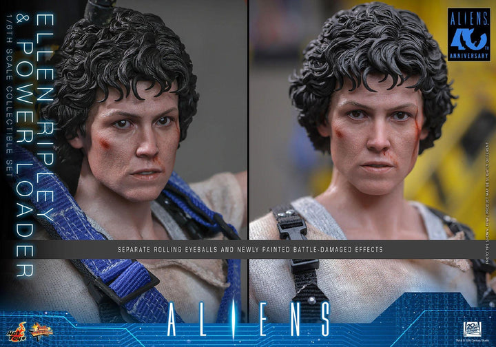 Aliens – Ellen Ripley &amp; Power Loader 1:6 Scale Collectable Action Figure