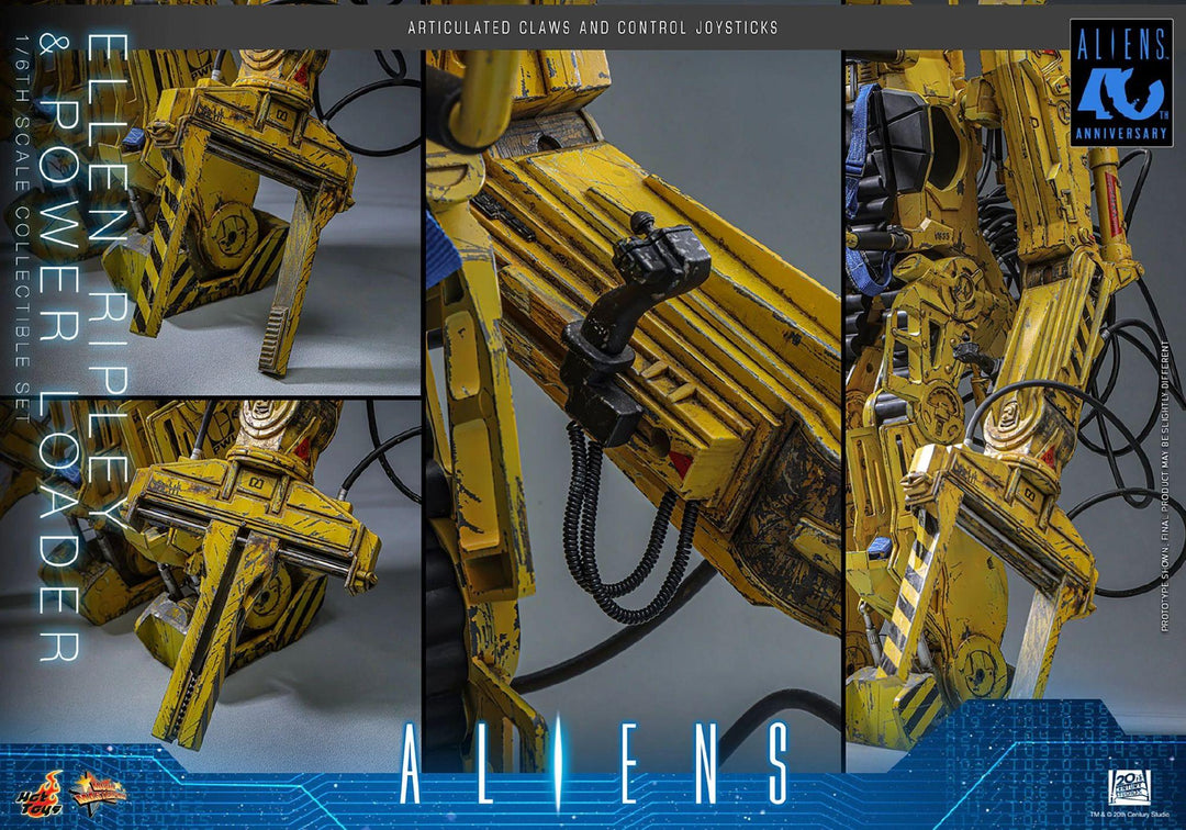 Aliens – Ellen Ripley &amp; Power Loader 1:6 Scale Collectable Action Figure