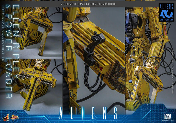 Aliens – Ellen Ripley &amp; Power Loader 1:6 Scale Collectable Action Figure
