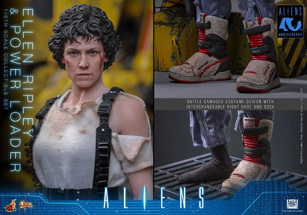 Aliens – Ellen Ripley &amp; Power Loader 1:6 Scale Collectable Action Figure