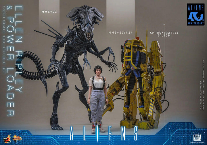 Aliens – Ellen Ripley &amp; Power Loader 1:6 Scale Collectable Action Figure