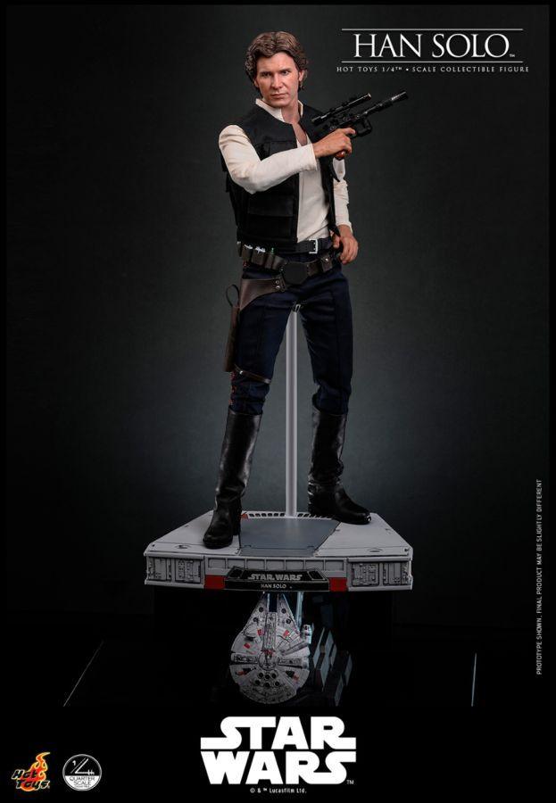 Star Wars – Han Solo 1:4 Scale Collectible Action Figure