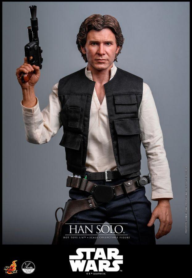 Star Wars – Han Solo 1:4 Scale Collectible Action Figure