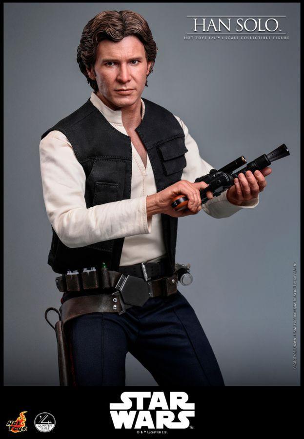 Star Wars – Han Solo 1:4 Scale Collectible Action Figure