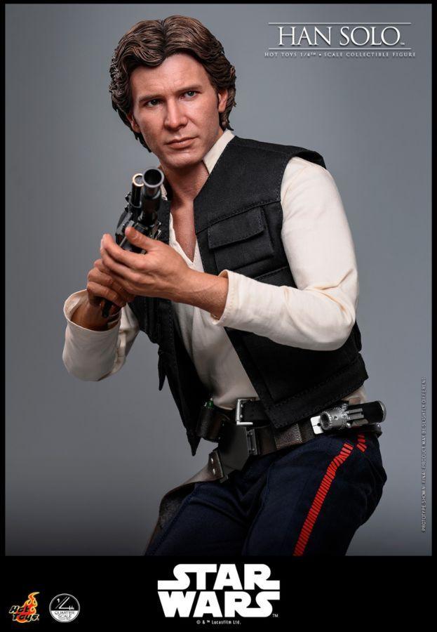 Star Wars – Han Solo 1:4 Scale Collectible Action Figure