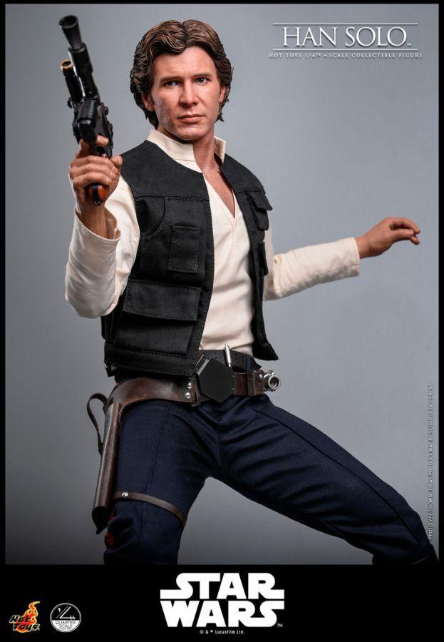 Star Wars – Han Solo 1:4 Scale Collectible Action Figure