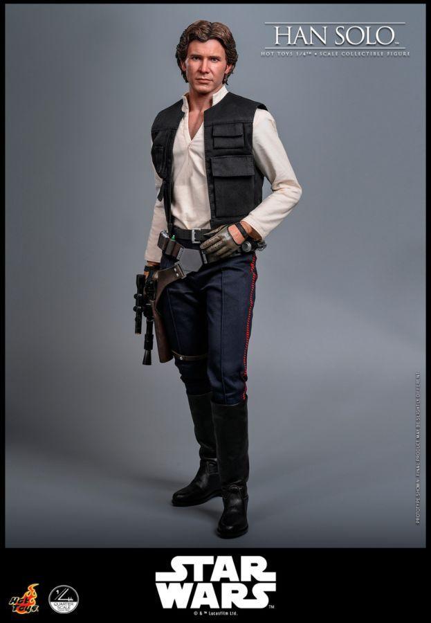 Star Wars – Han Solo 1:4 Scale Collectible Action Figure