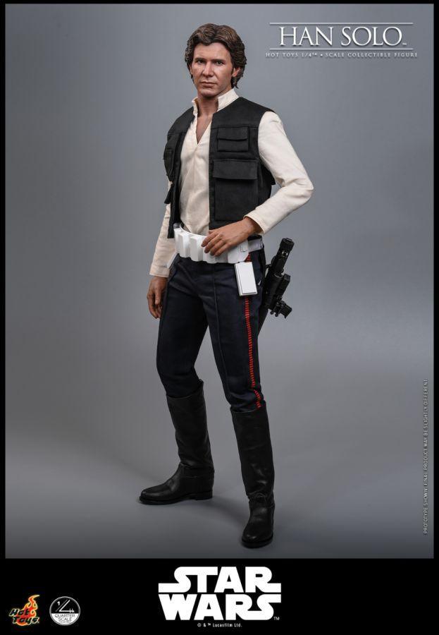 Star Wars – Han Solo 1:4 Scale Collectible Action Figure