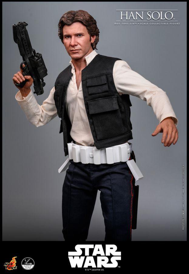 Star Wars – Han Solo 1:4 Scale Collectible Action Figure
