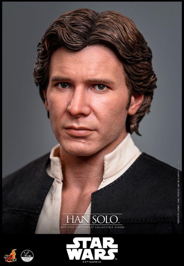Star Wars – Han Solo 1:4 Scale Collectible Action Figure