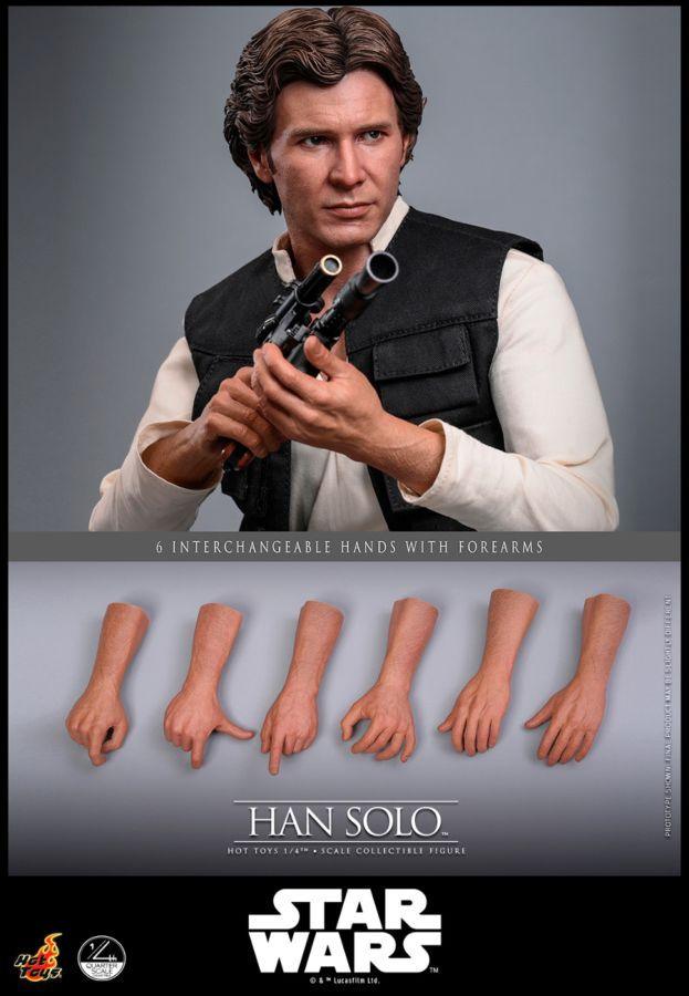 Star Wars – Han Solo 1:4 Scale Collectible Action Figure