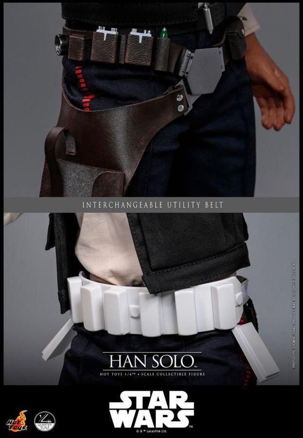 Star Wars – Han Solo 1:4 Scale Collectible Action Figure