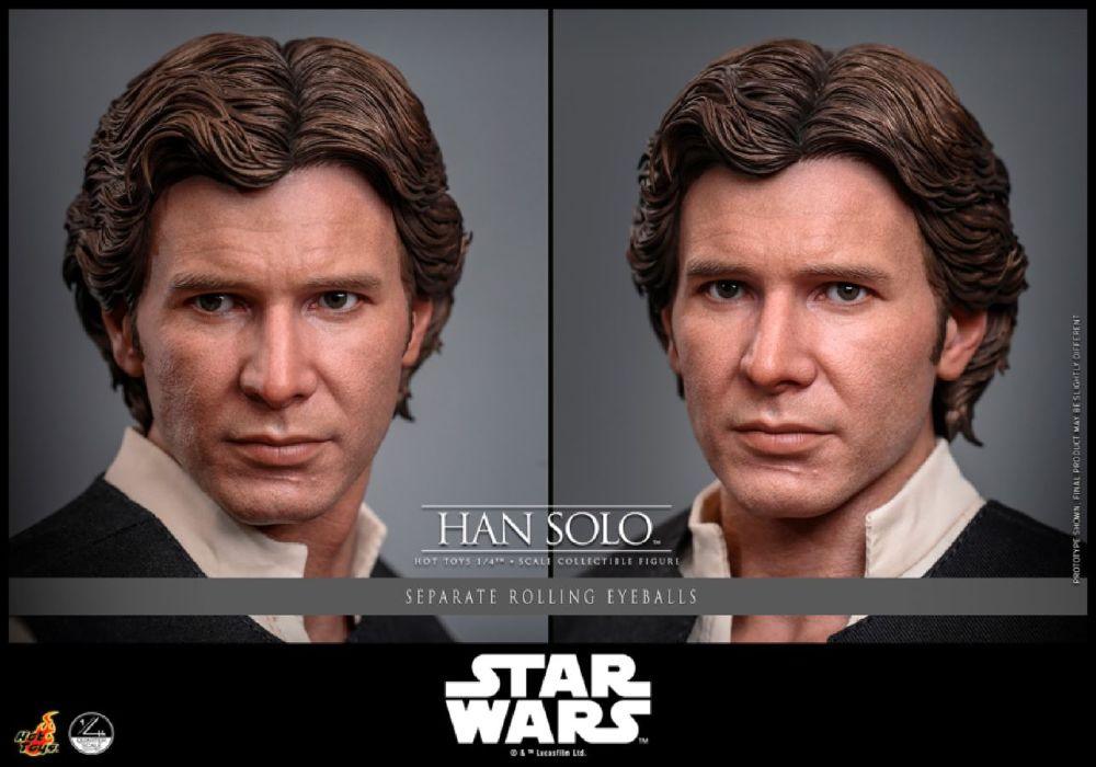 Star Wars – Han Solo 1:4 Scale Collectible Action Figure