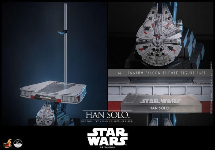 Star Wars – Han Solo 1:4 Scale Collectible Action Figure