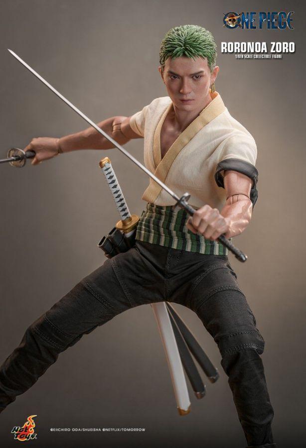 One Piece (Netflix) – Roronoa Zoro 1:6 Scale Collectable Action Figure