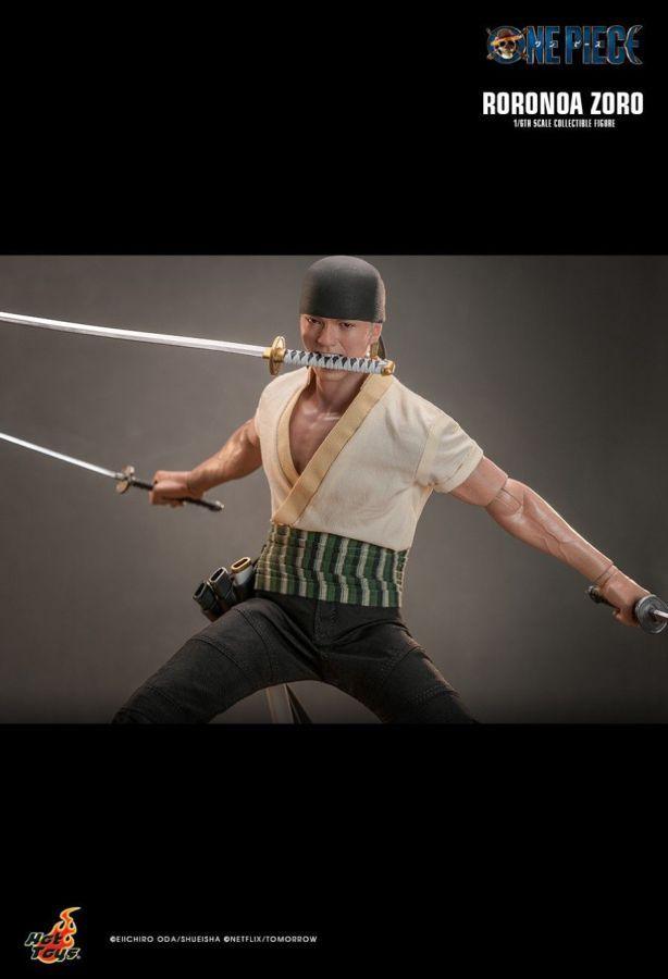 One Piece (Netflix) – Roronoa Zoro 1:6 Scale Collectable Action Figure