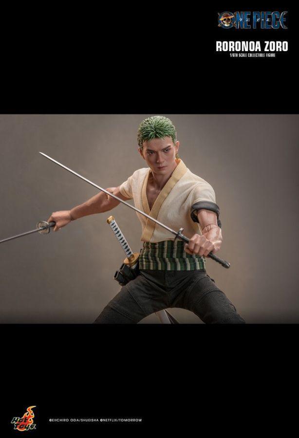 One Piece (Netflix) – Roronoa Zoro 1:6 Scale Collectable Action Figure