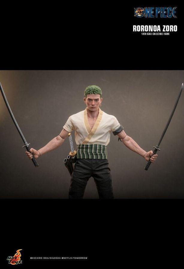 One Piece (Netflix) – Roronoa Zoro 1:6 Scale Collectable Action Figure