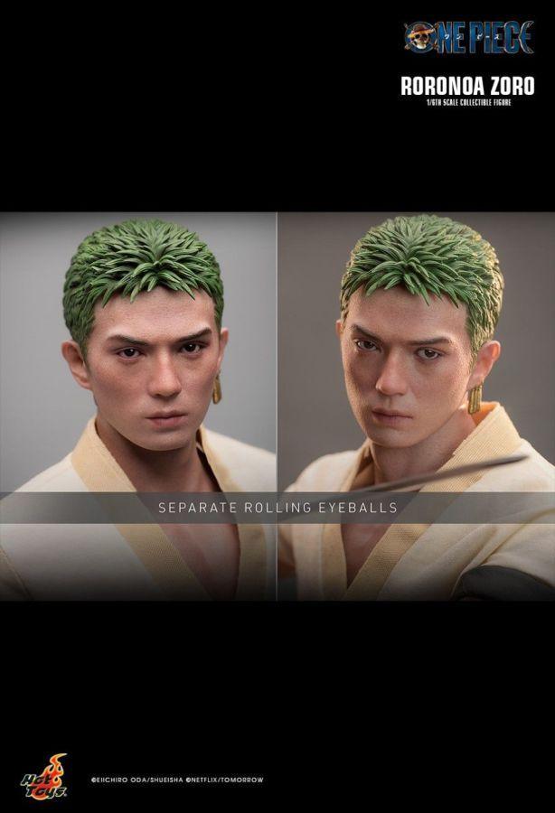 One Piece (Netflix) – Roronoa Zoro 1:6 Scale Collectable Action Figure