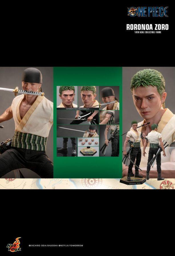 One Piece (Netflix) – Roronoa Zoro 1:6 Scale Collectable Action Figure