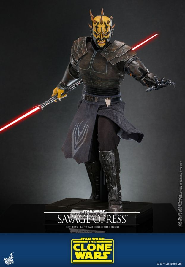 Star Wars: Clone Wars – Savage Opress 1:6 Scale Action Figure