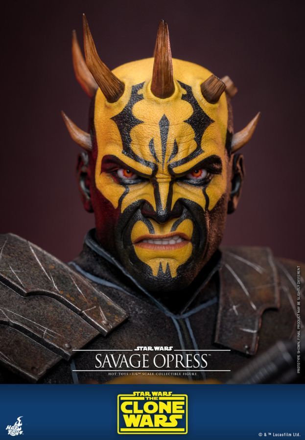 Star Wars: Clone Wars – Savage Opress 1:6 Scale Action Figure