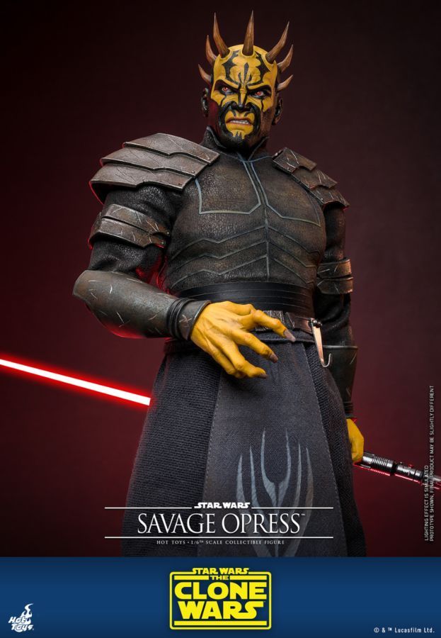 Star Wars: Clone Wars – Savage Opress 1:6 Scale Action Figure
