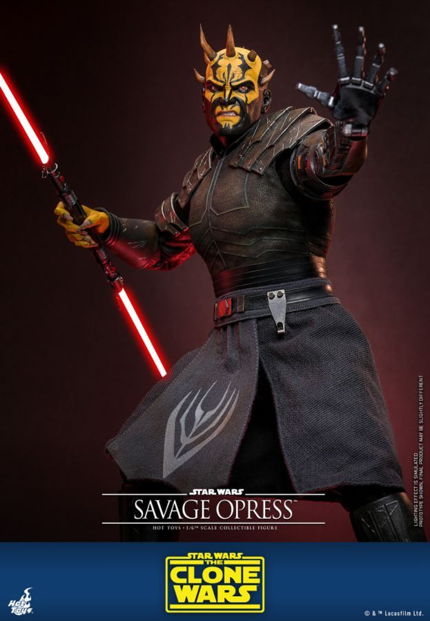 Star Wars: Clone Wars – Savage Opress 1:6 Scale Action Figure