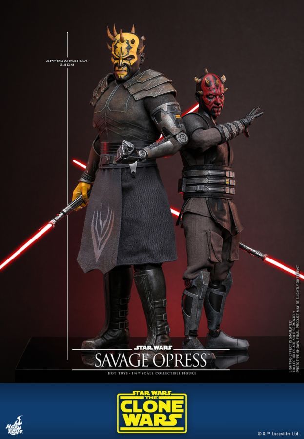 Star Wars: Clone Wars – Savage Opress 1:6 Scale Action Figure