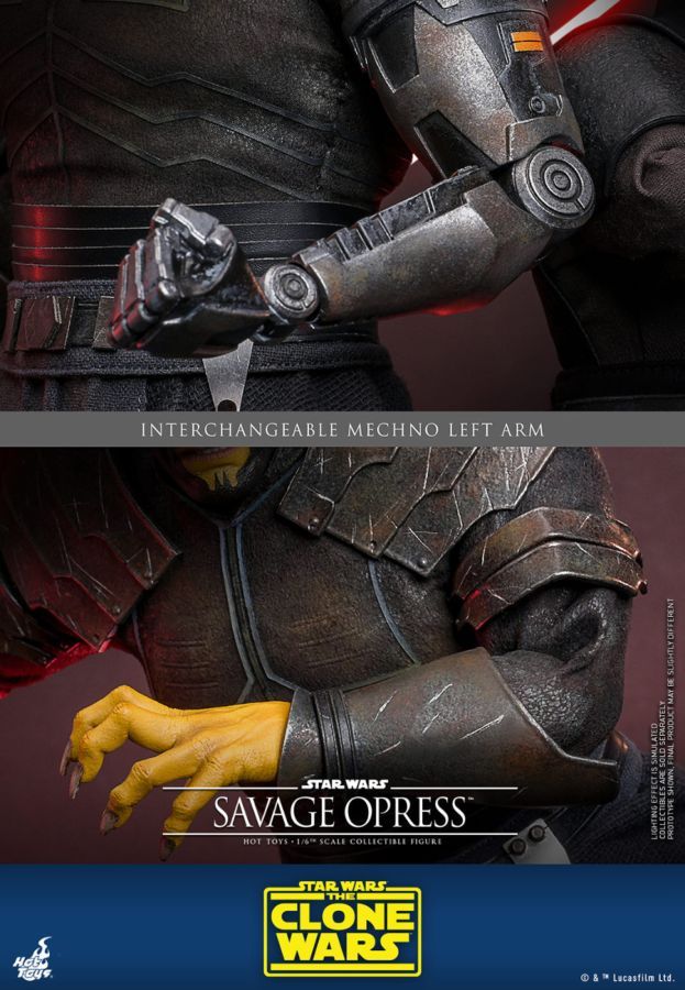 Star Wars: Clone Wars – Savage Opress 1:6 Scale Action Figure