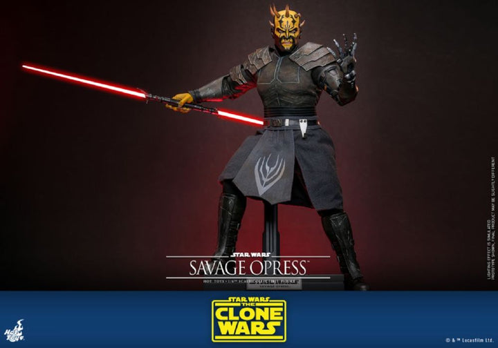 Star Wars: Clone Wars – Savage Opress 1:6 Scale Action Figure