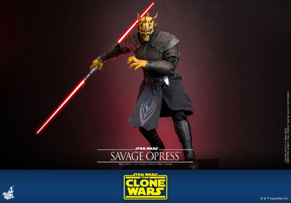 Star Wars: Clone Wars – Savage Opress 1:6 Scale Action Figure