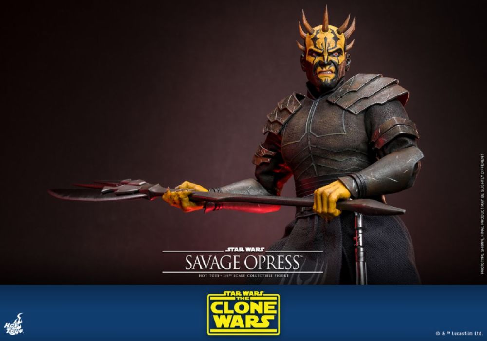 Star Wars: Clone Wars – Savage Opress 1:6 Scale Action Figure