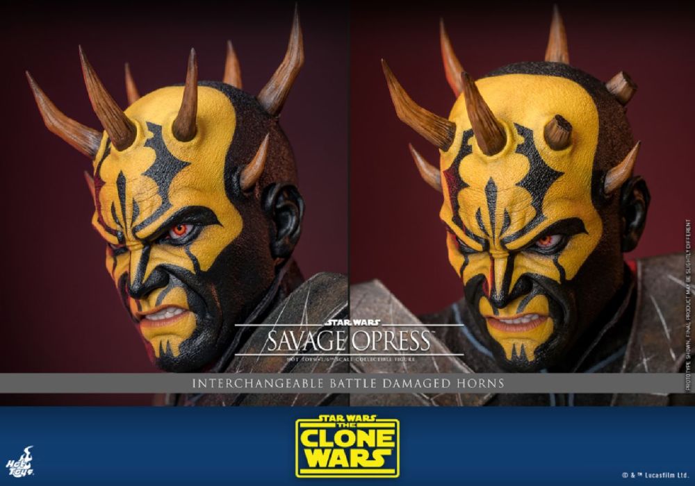 Star Wars: Clone Wars – Savage Opress 1:6 Scale Action Figure