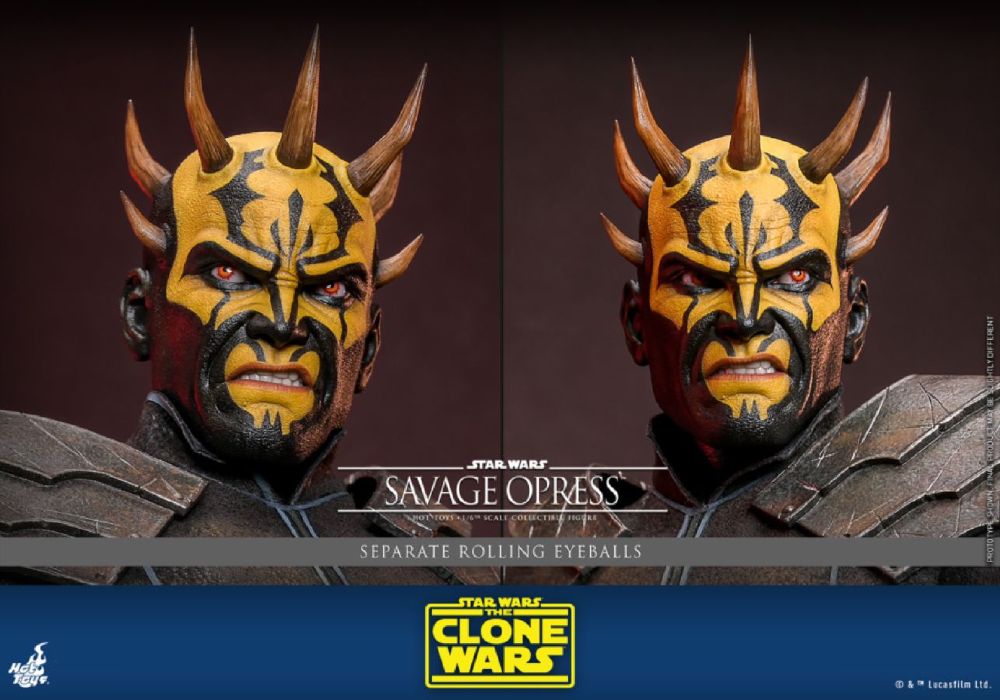 Star Wars: Clone Wars – Savage Opress 1:6 Scale Action Figure