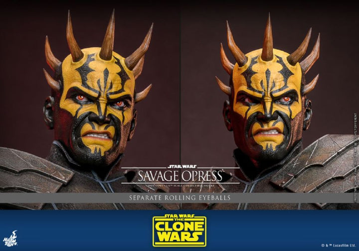 Star Wars: Clone Wars – Savage Opress 1:6 Scale Action Figure