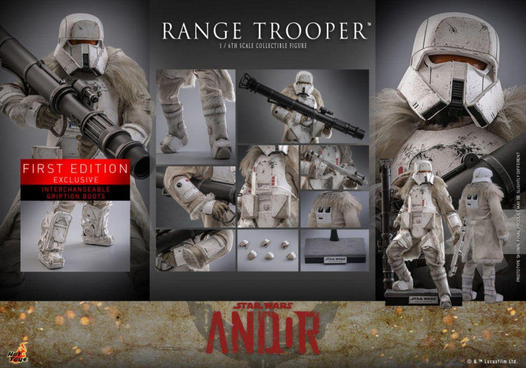 Star Wars: Andor – Range Trooper 1:6 Scale Collectable Action Figure