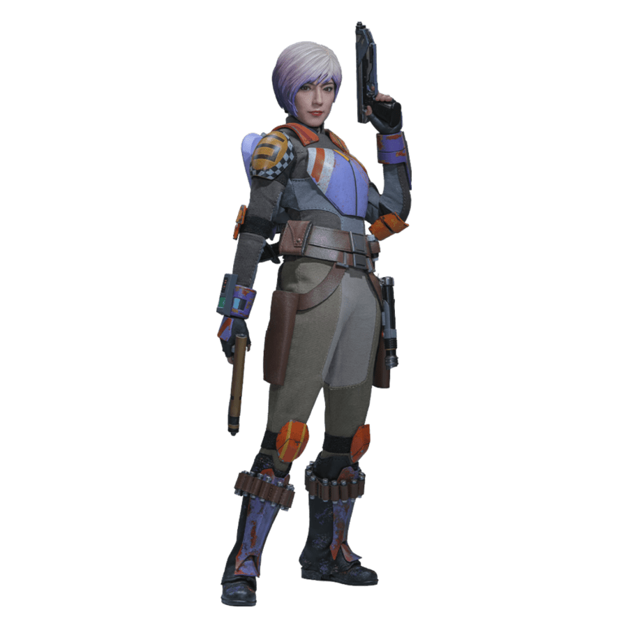 Star Wars: Rebels – Sabine Wren 1:6 Scale Collectible Action Figure