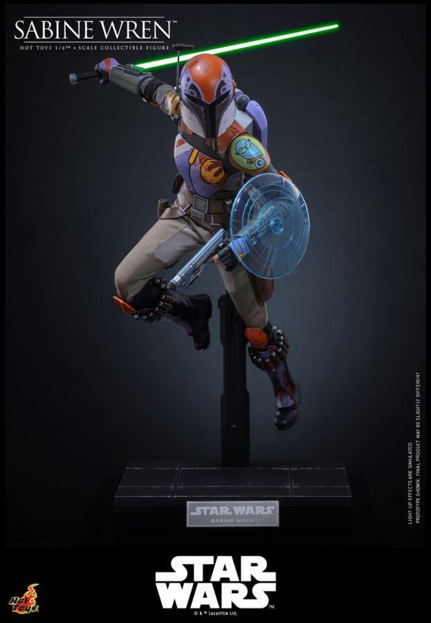 Star Wars: Rebels – Sabine Wren 1:6 Scale Collectible Action Figure