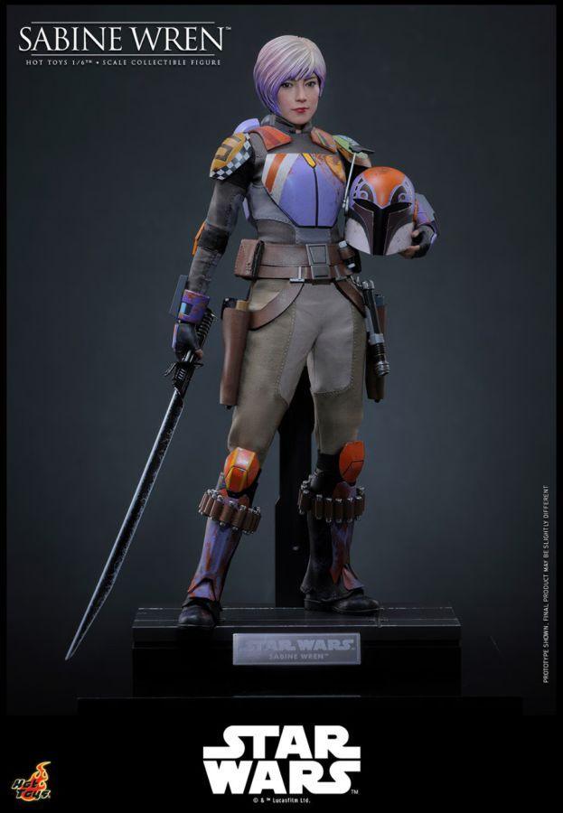 Star Wars: Rebels – Sabine Wren 1:6 Scale Collectible Action Figure