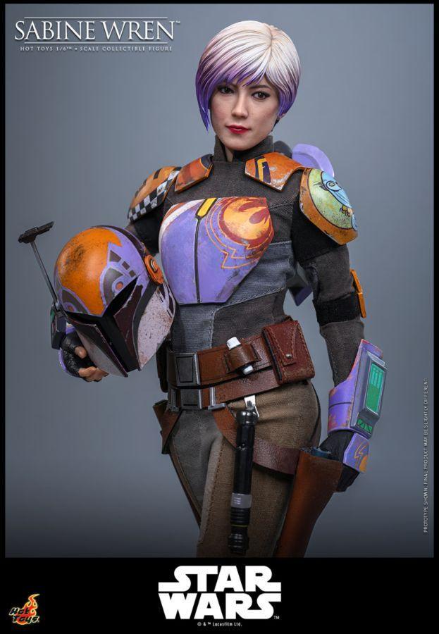Star Wars: Rebels – Sabine Wren 1:6 Scale Collectible Action Figure