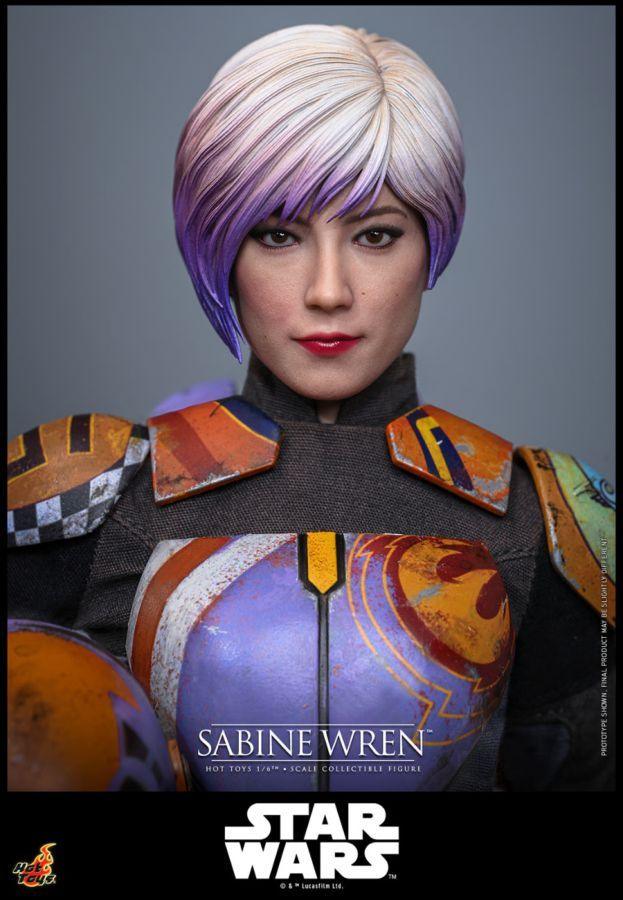 Star Wars: Rebels – Sabine Wren 1:6 Scale Collectible Action Figure