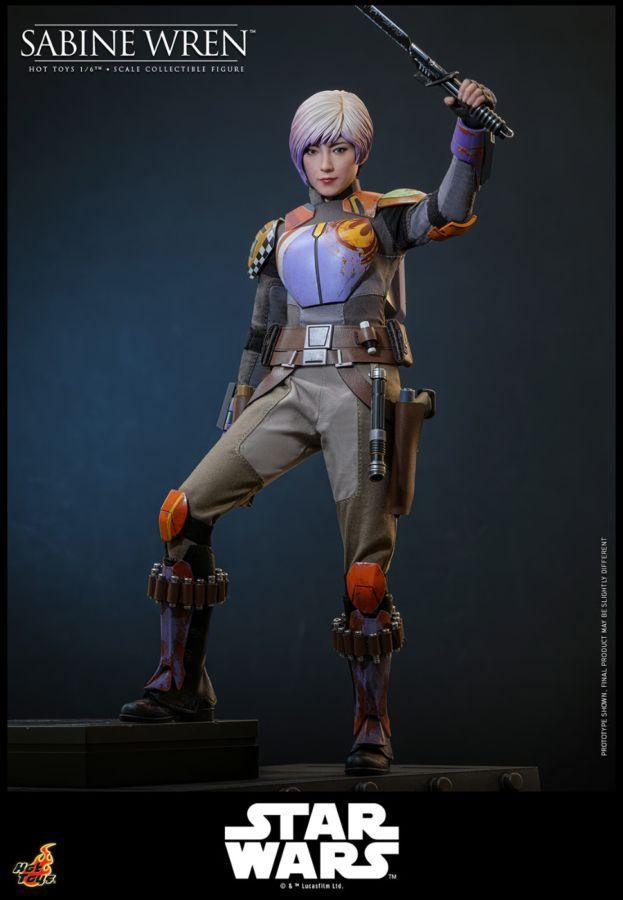 Star Wars: Rebels – Sabine Wren 1:6 Scale Collectible Action Figure