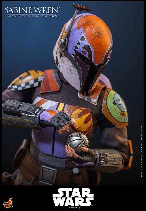 Star Wars: Rebels – Sabine Wren 1:6 Scale Collectible Action Figure